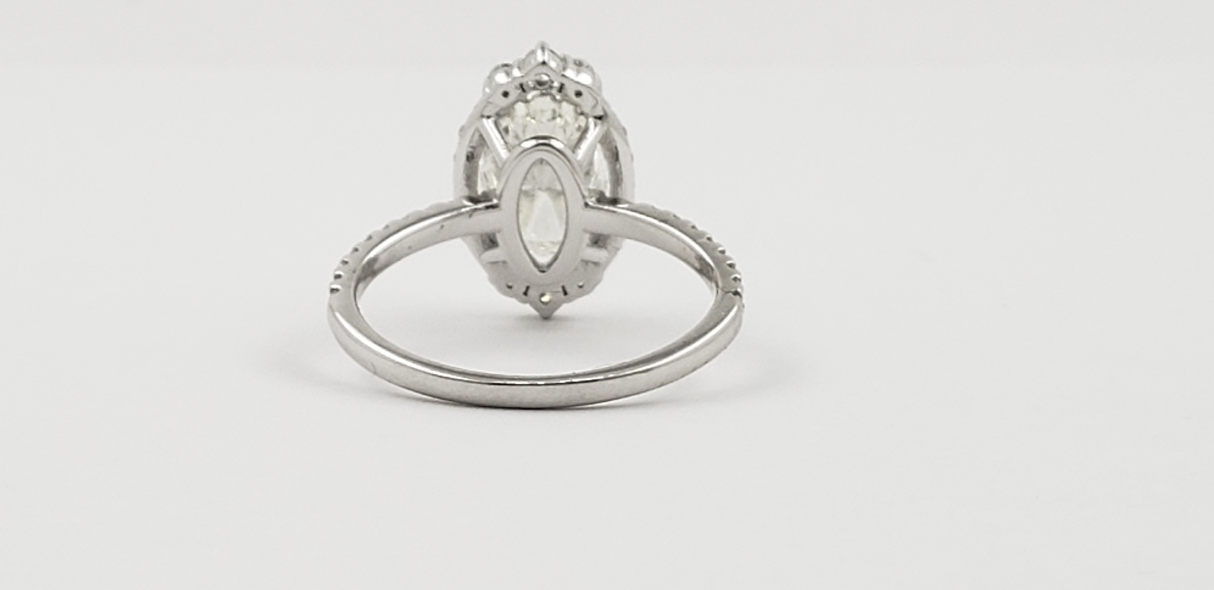 Marquise Shape Diamond Ring